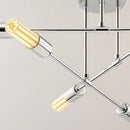 lustre moderne spoutnik semi encastré galvanoplastie style nordique