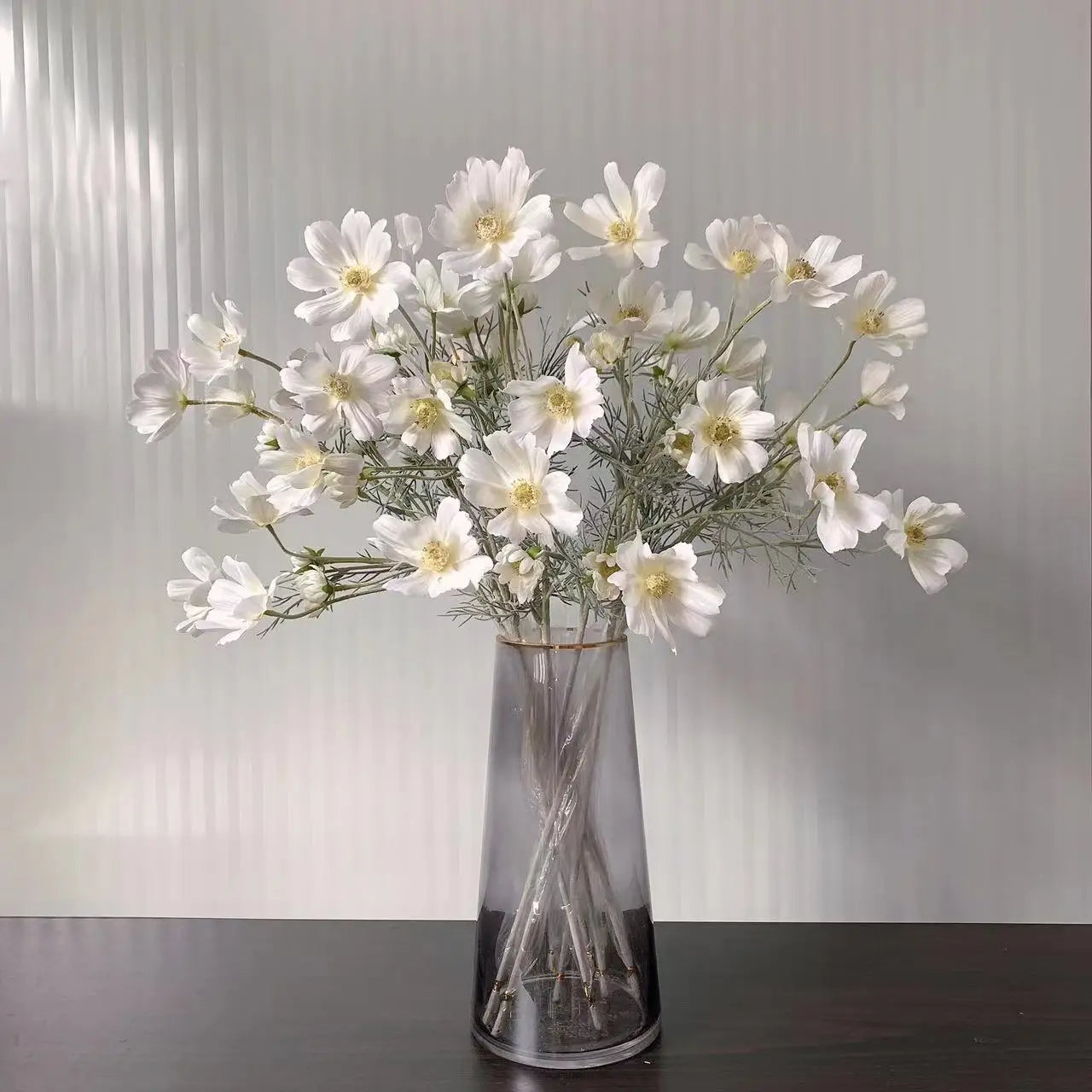 fleur de camomille artificielle réaliste pour décorations et bouquets