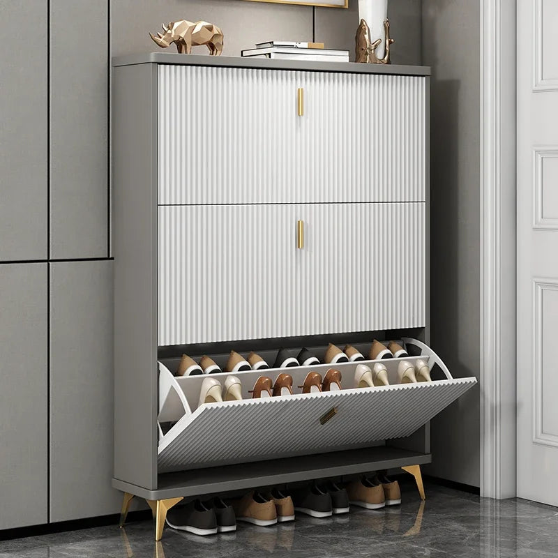 armoire à chaussures moderne multicouches pour un rangement optimal - vue 5 sur 18