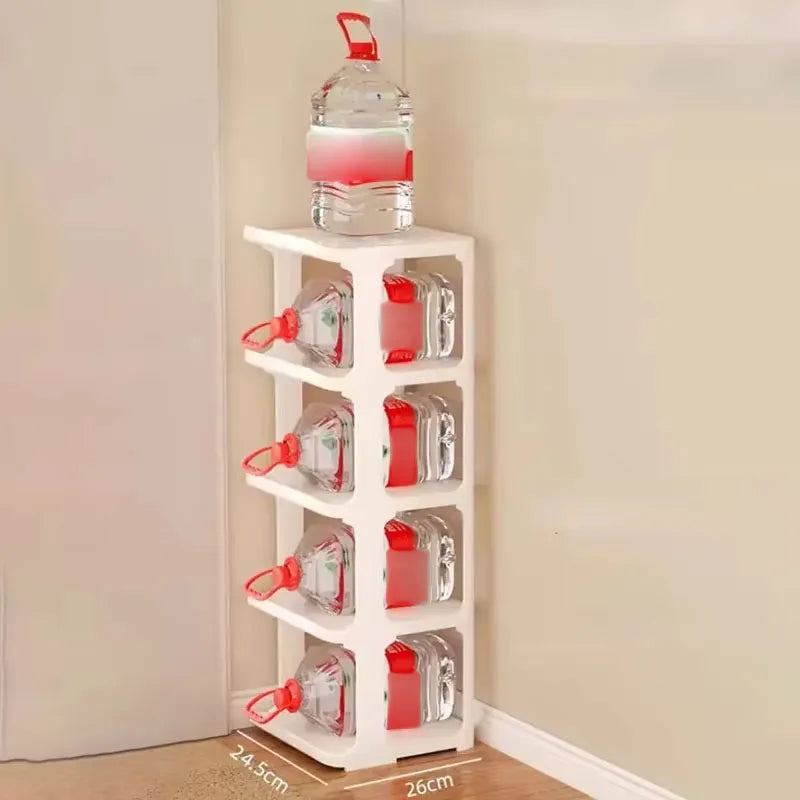 étagère à chaussures simple gain de place pratique et moderne - vue 4 sur 9