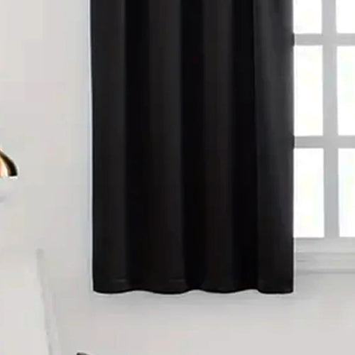 Rideau occultant court moderne pour cuisine chambre salon