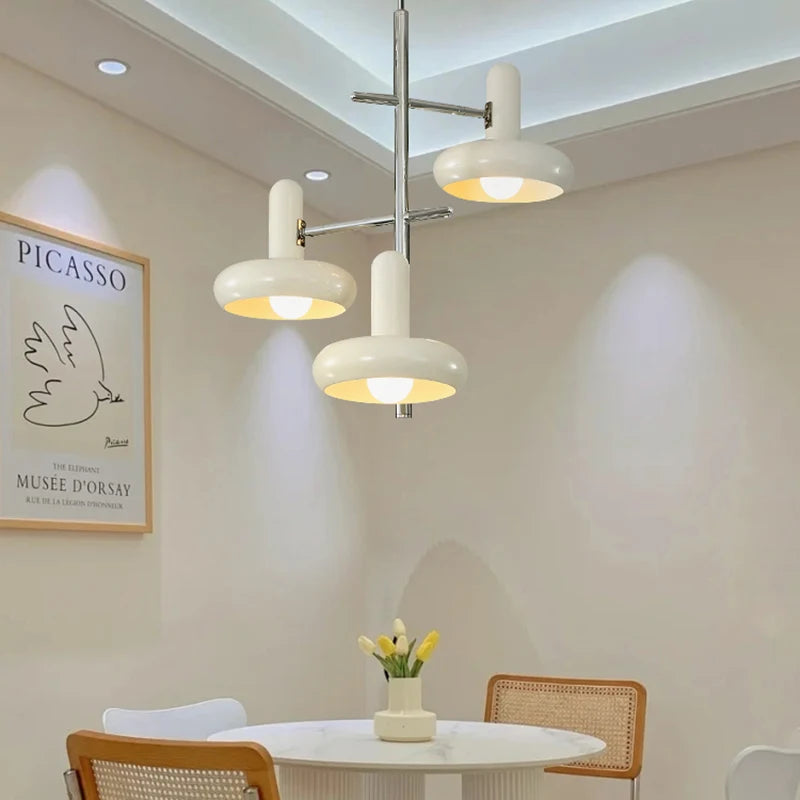 lustre bauhaus led suspendu pour table à manger - vue 6 sur 8