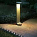 10W Outdoor LED Garden Path Lights Aluminum LED Landscape Bollards Light LED Standing Post Light for Garden Backyard Lawn Decor