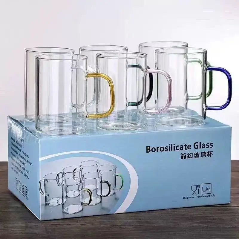 Tasse en verre cocktail 300 ml style moderne - vue 6 sur 7