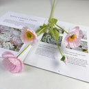 bouquet de fleurs artificielles en soie pour décorations diverses