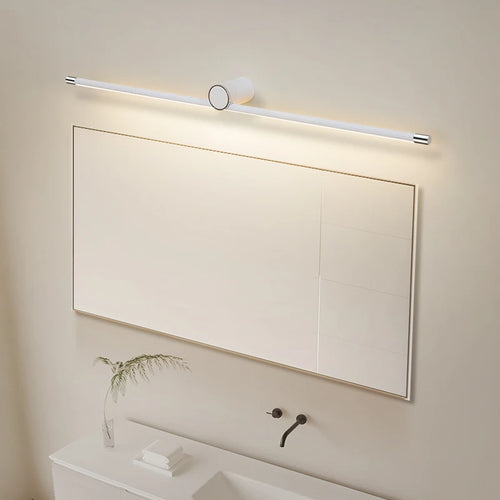 miroir moderne avec lumières led pour maquillage et décoration intérieure