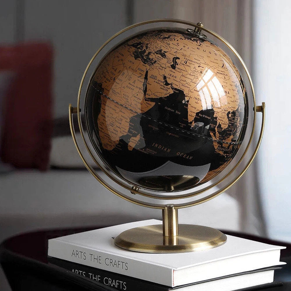 globe terrestre pour bureau et éducation des enfants - vue 2 sur 10