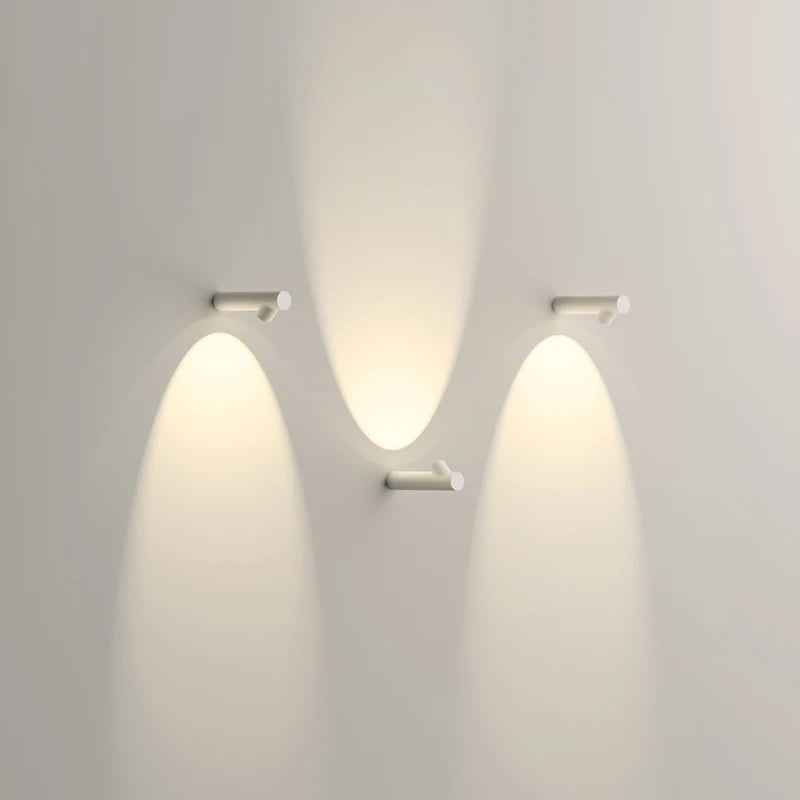 applique murale led étanche en bambou pour extérieur - vue 5 sur 8