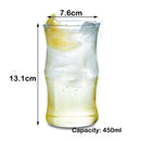 Verres collins en cristal sans plomb style strie