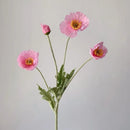 fleurs artificielles en soie pour décoration mariage et fêtes