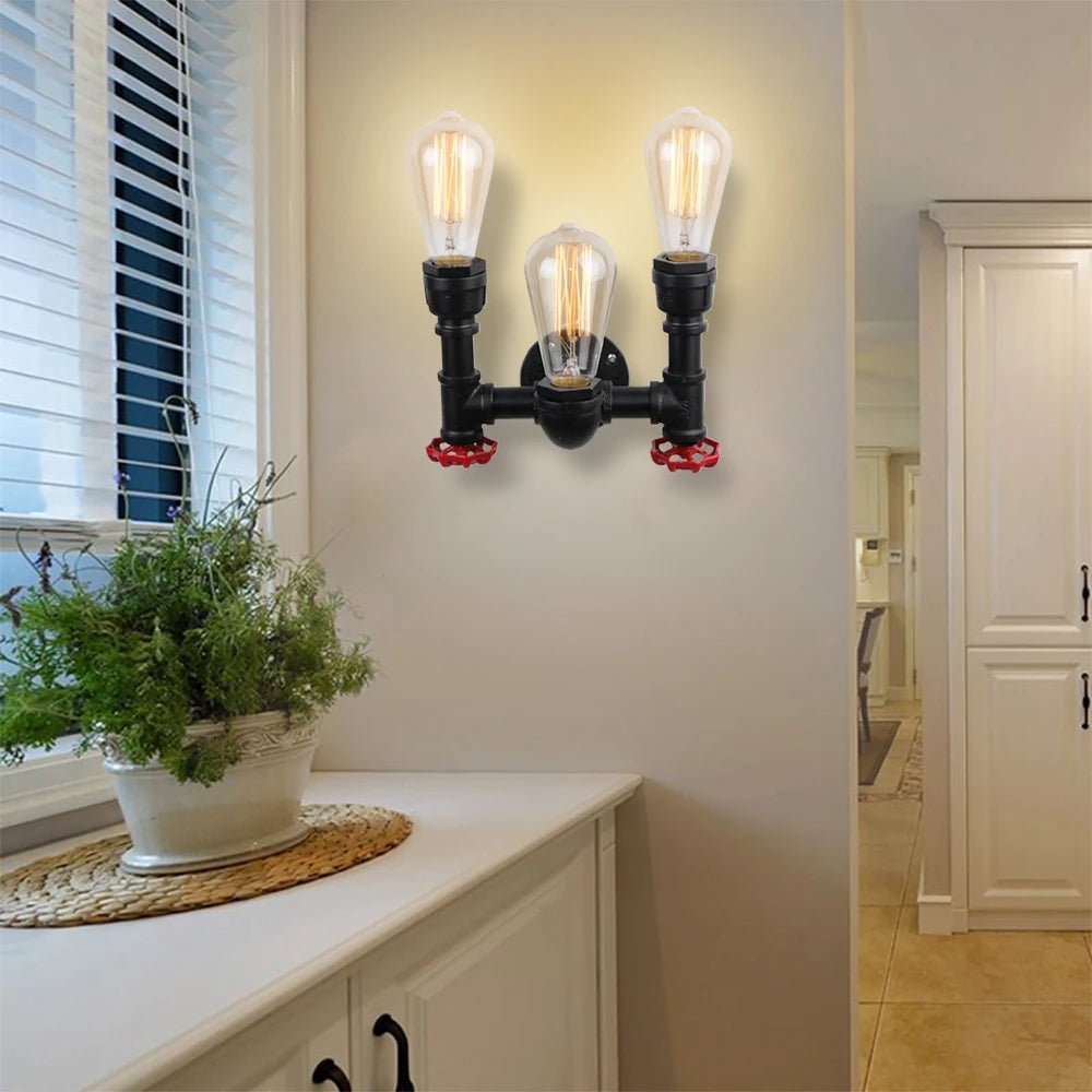 Appliques murales industrielles Vintage - vue 7 sur 11
