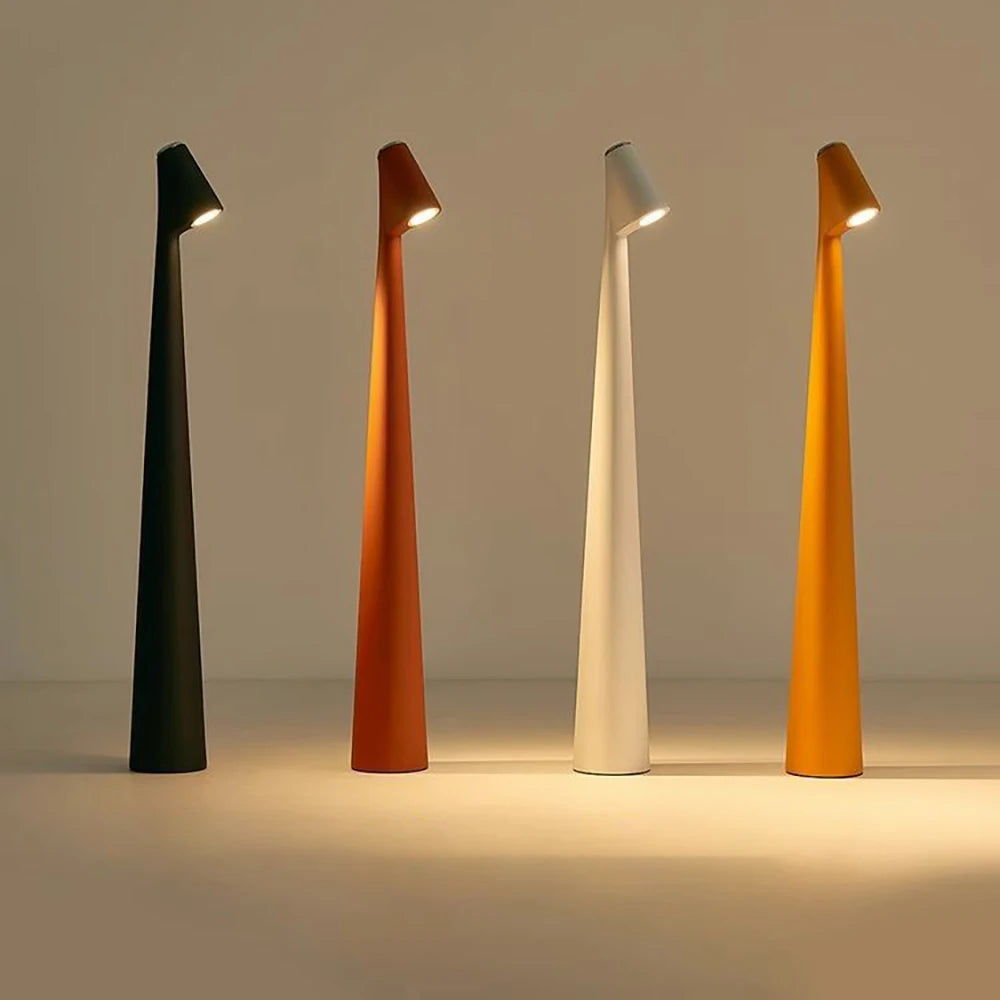 Lampe de chevet bleu