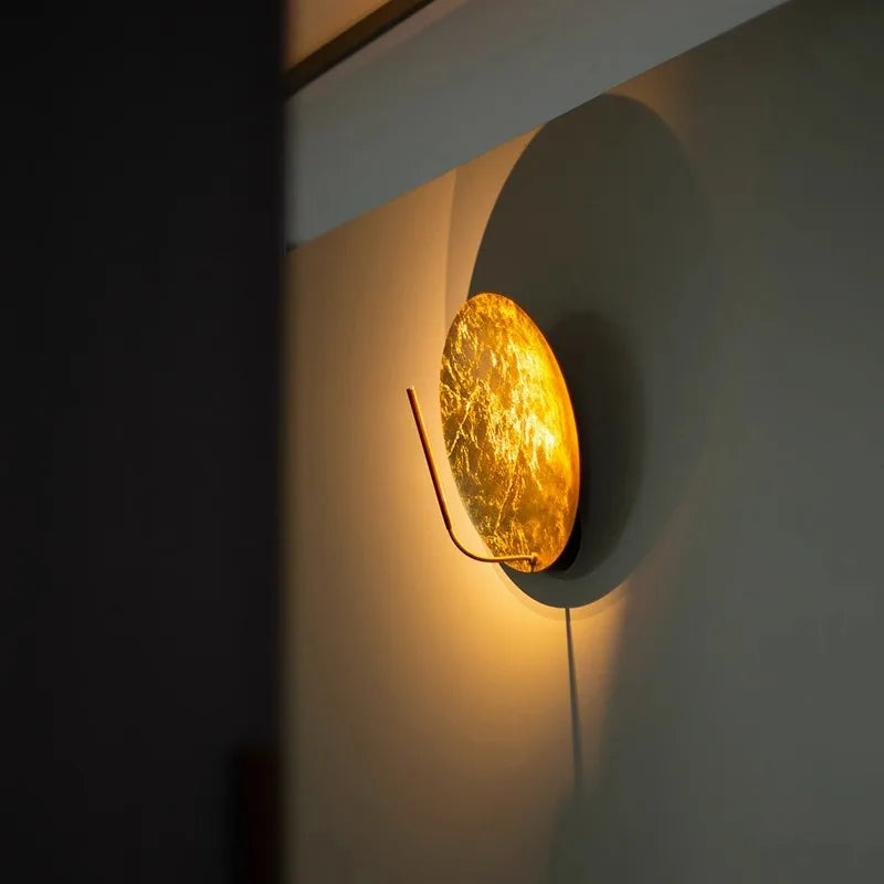 applique murale led italienne moderne pour hôtel bar ou villa - vue 5 sur 10