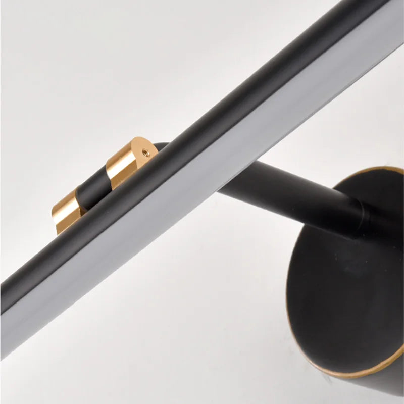applique murale led moderne minimaliste pour intérieur rétractable - vue 11 sur 17