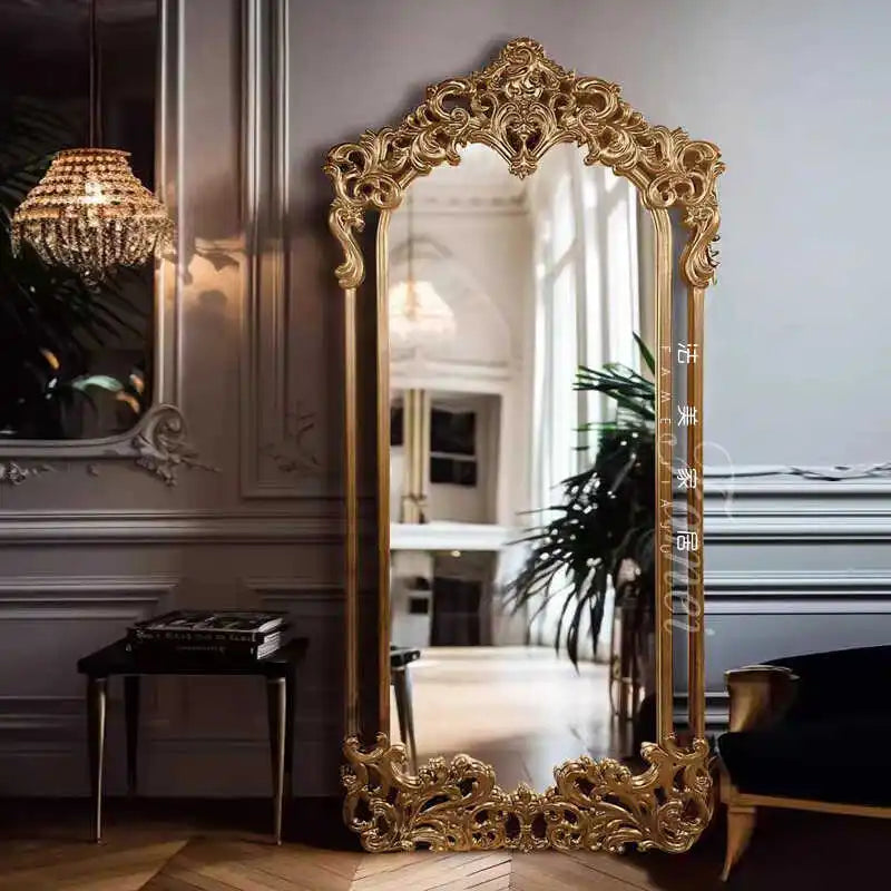 miroir nordique élégant pour décoration intérieure de luxe - vue 8 sur 10