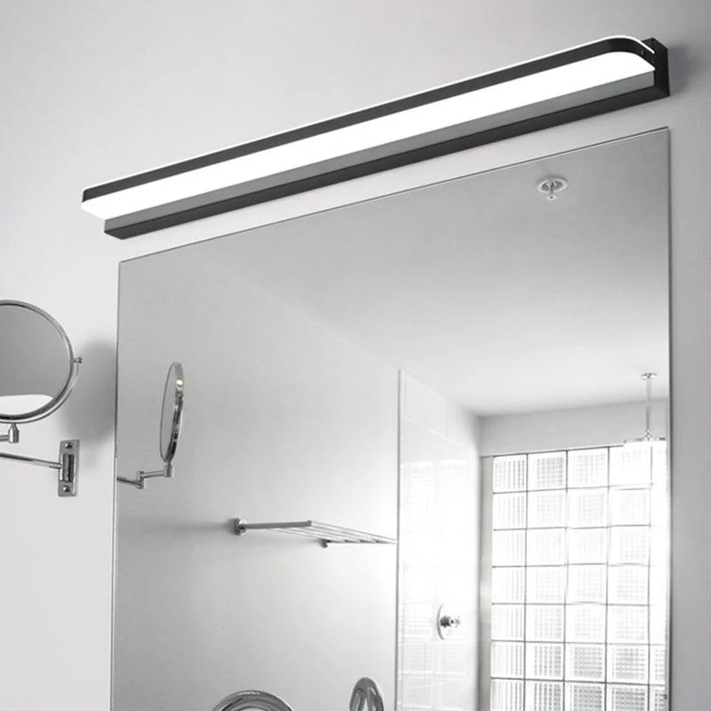 Applique murale LED en acier inoxydable