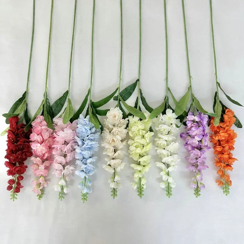 fleurs artificielles en soie pour décoration de mariage et événements - vue 6 sur 15