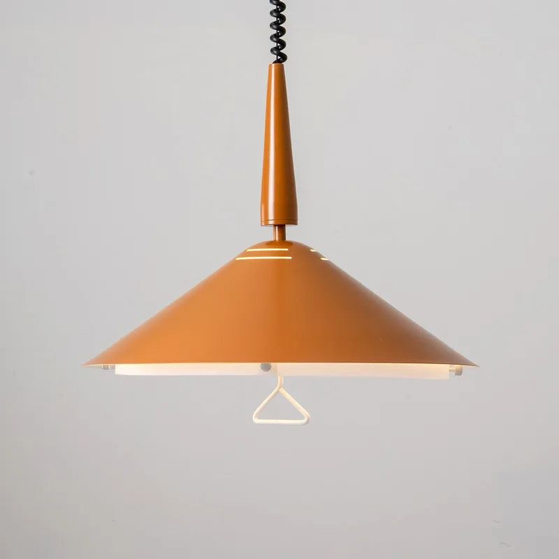 suspension LED design nordique anneau moderne décoratif intérieur - vue 2 sur 9