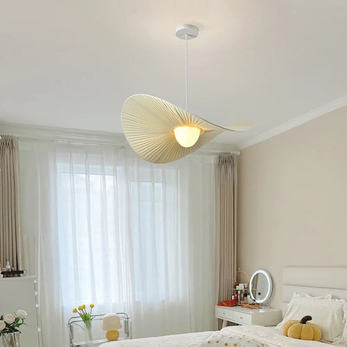 lustre en tissu moderne minimaliste pour intérieur élégant - vue 6 sur 10