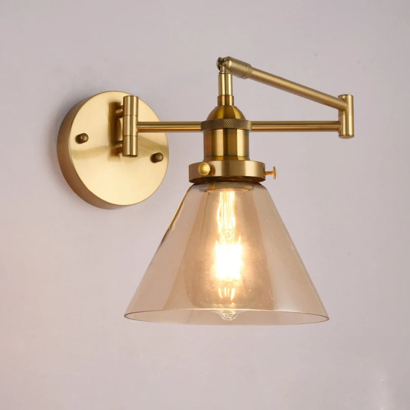 applique murale led pliable écologique avec bras réglable moderne - vue 3 sur 11