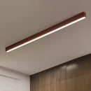 plafonnier led aluminium nordique grain allée