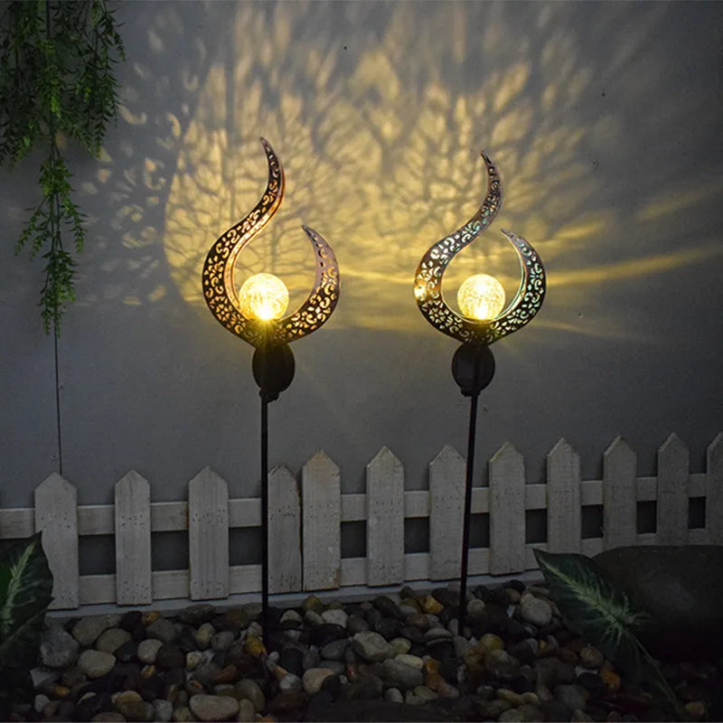 lampe solaire led étanche pour jardin et décoration extérieure