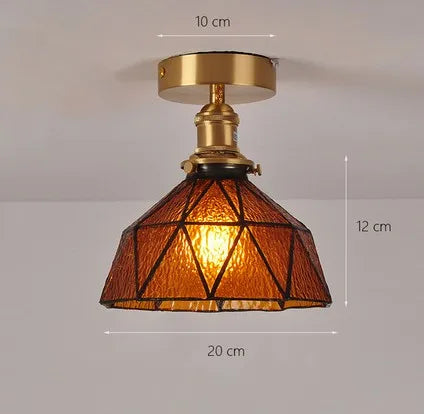 plafonnier moderne en verre pour intérieur et extérieur lumineux - vue 29 sur 30