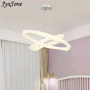 Plafonnier LED suspendu au design nordique moderne