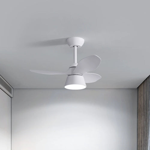 lampe de ventilateur nordique silencieuse et moderne pour restaurant - vue 5 sur 14