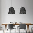 lustre nordique fait main imitation pierre style wabi sabi
