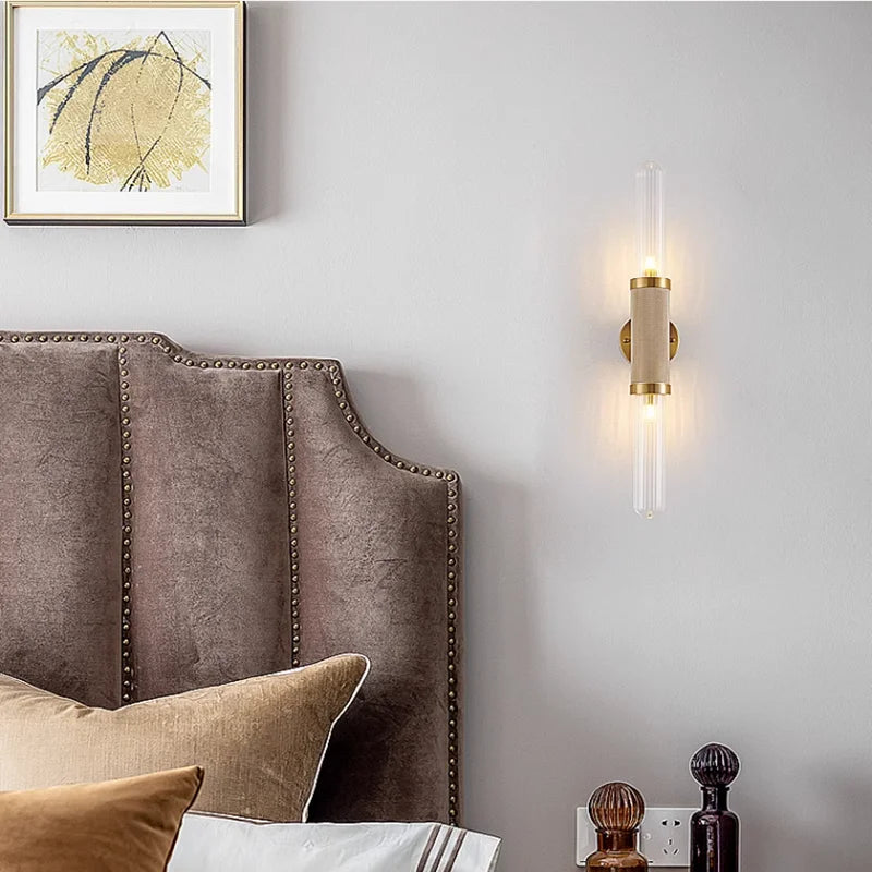 applique murale led design nordique luxe moderne décorative - vue 6 sur 9