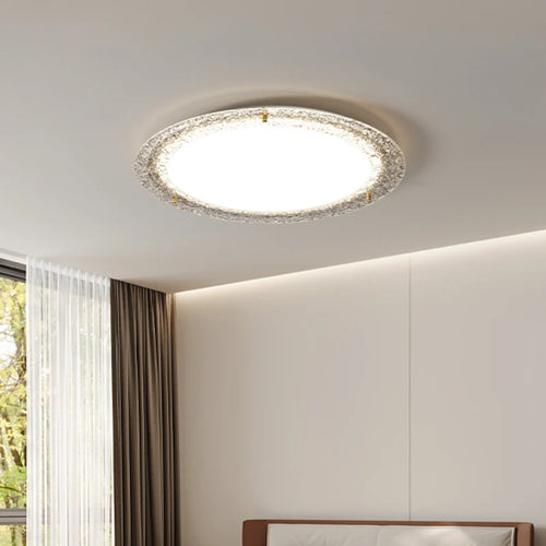 plafonnier led en cristal moderne et luxueux pour intérieur - vue 6 sur 7