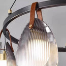 Lustre design led suspendues moderne décoratif intérieur