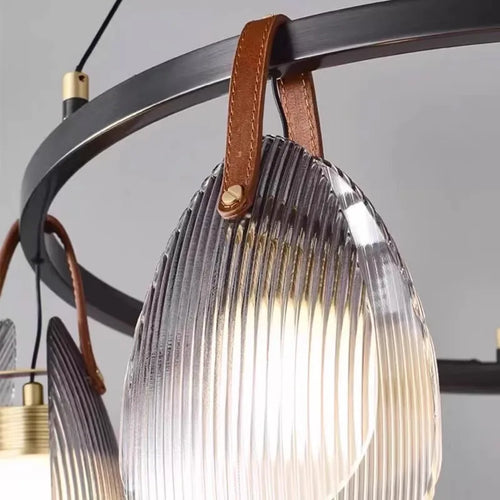 Lustre design led suspendues moderne décoratif intérieur