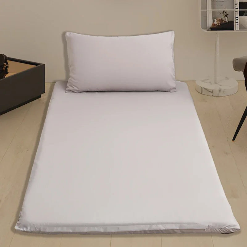 protège-matelas 360° avec fermeture éclair pour lit étudiant