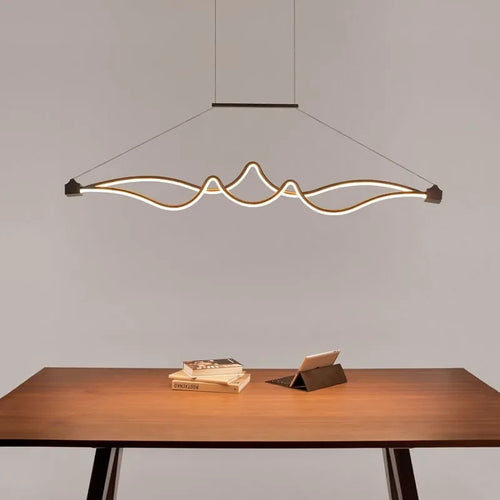 lampe simple et moderne en aluminium pour éclairage intérieur