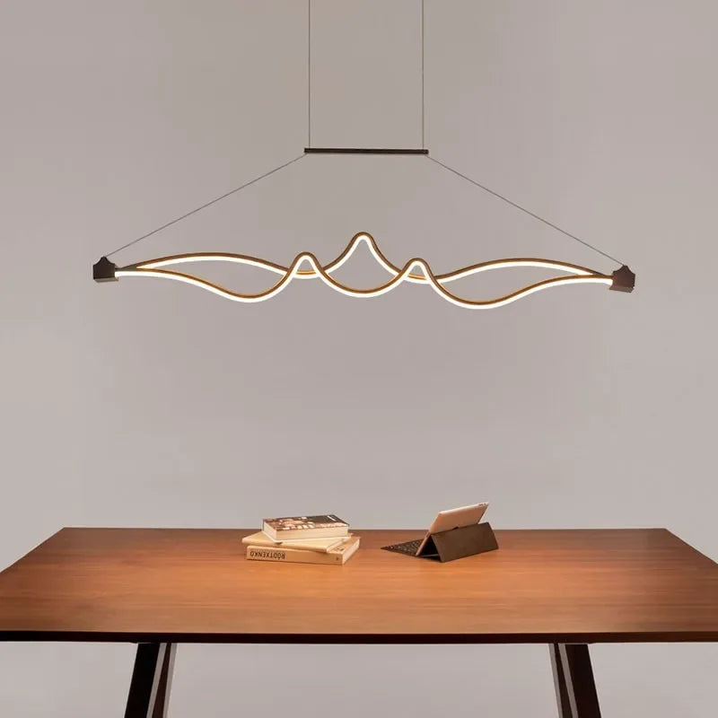 lampe simple et moderne en aluminium pour éclairage intérieur - vue 5 sur 7