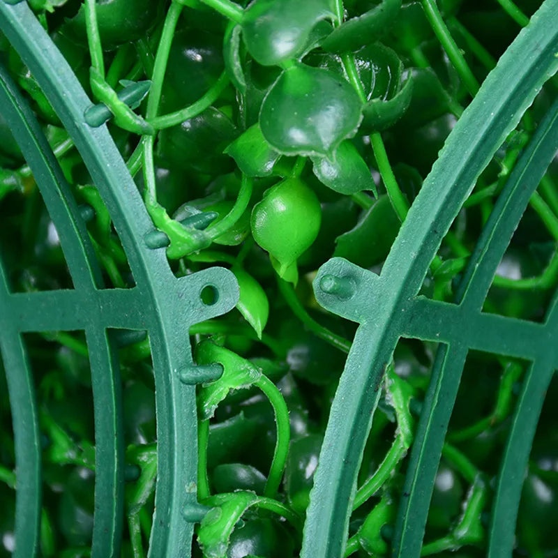 boule de gazon artificiel décorative pour extérieur et jardin - vue 7 sur 6