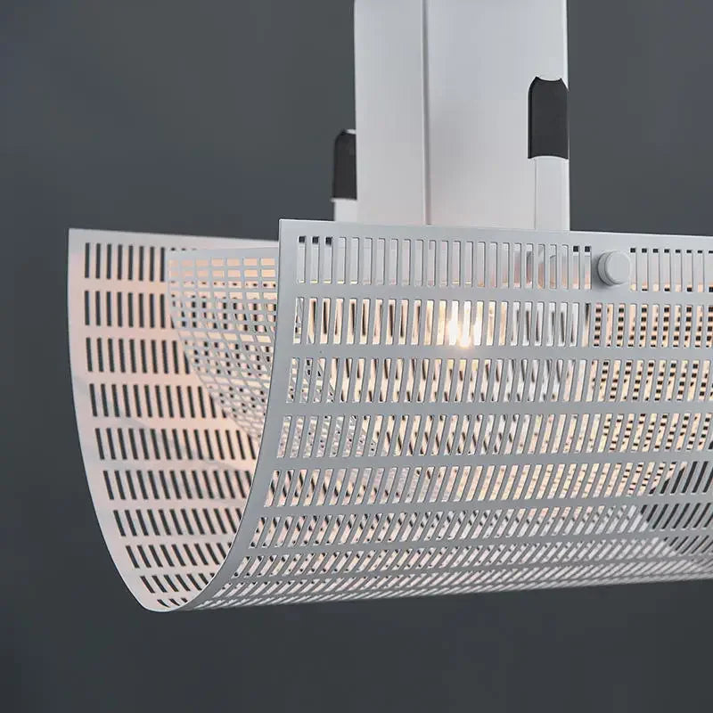 lustre led moderne en fer pour décoration intérieure - vue 7 sur 8
