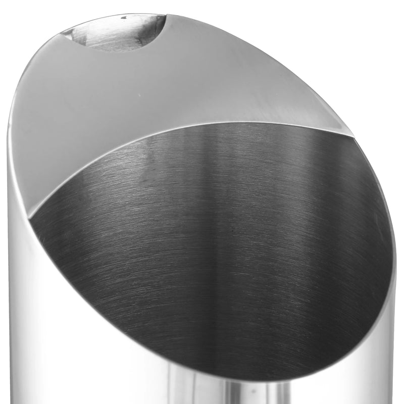 Pichet eau inox moderne poignée isolante protège bec