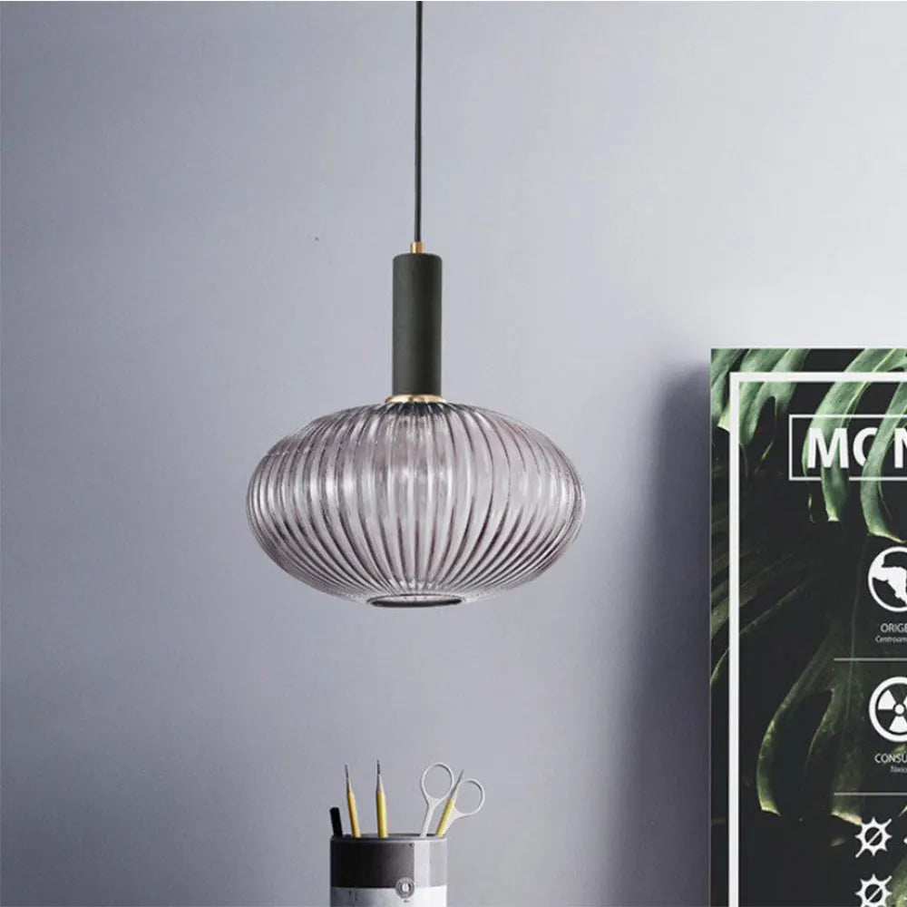 lustre en verre lumineux pour décoration intérieure élégante - vue 6 sur 21