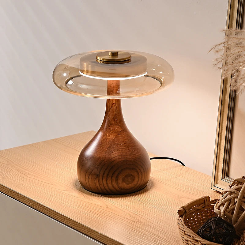 Lampe de table rétro Europe du nord simple et moderne