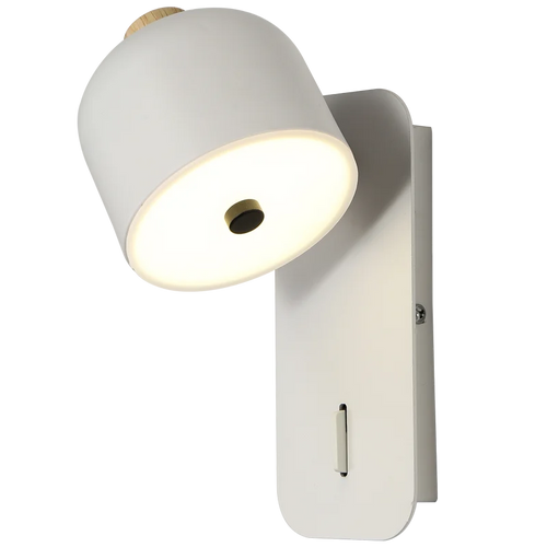 applique murale nordique rotative avec interrupteur pour décoration moderne - vue 7 sur 15