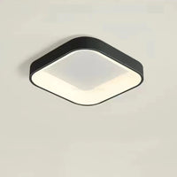 plafonnier led moderne carré minimaliste pour éclairage intérieur
