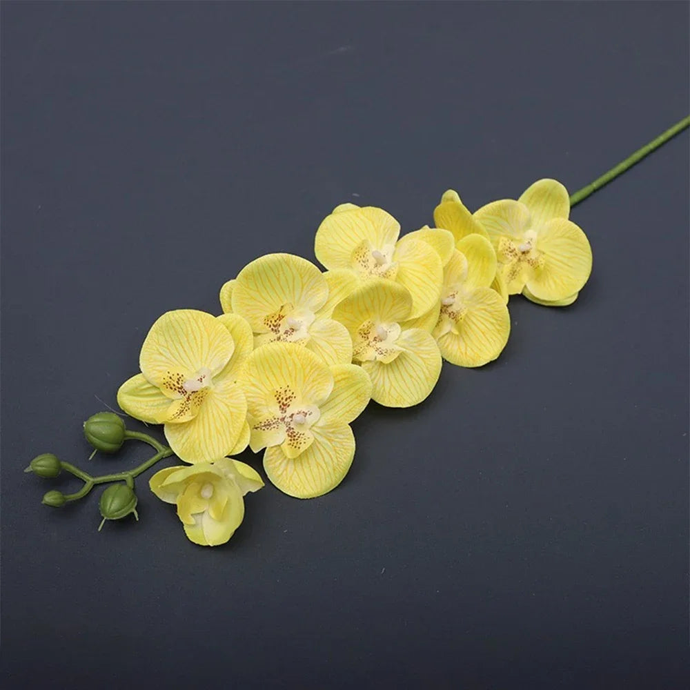 branches de fleurs artificielles orchidées pour décoration et événements - vue 10 sur 11