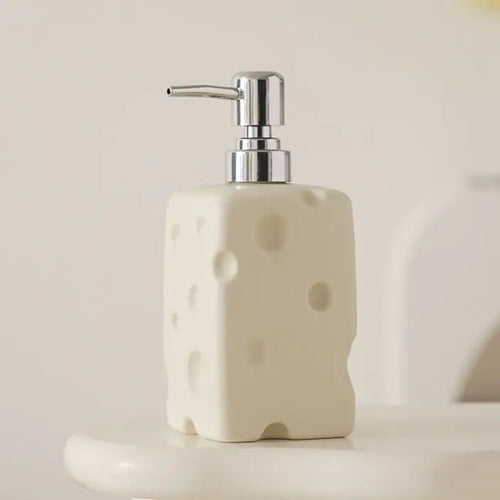 bouteille de lotion créative en forme de fromage amusante - vue 8 sur 16