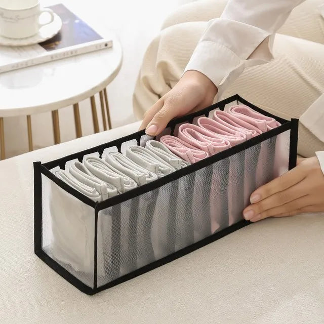 paniers de rangement organisateurs pour vêtements et sous-vêtements - vue 10 sur 15