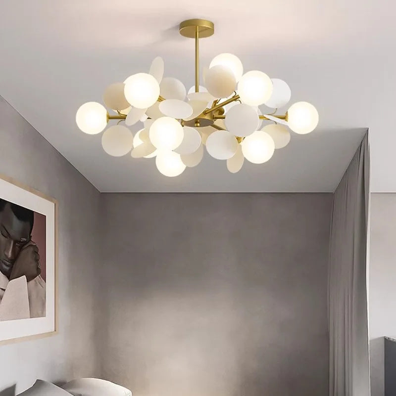 lampe design nordique créative pour ambiance chaleureuse et originale - vue 5 sur 24