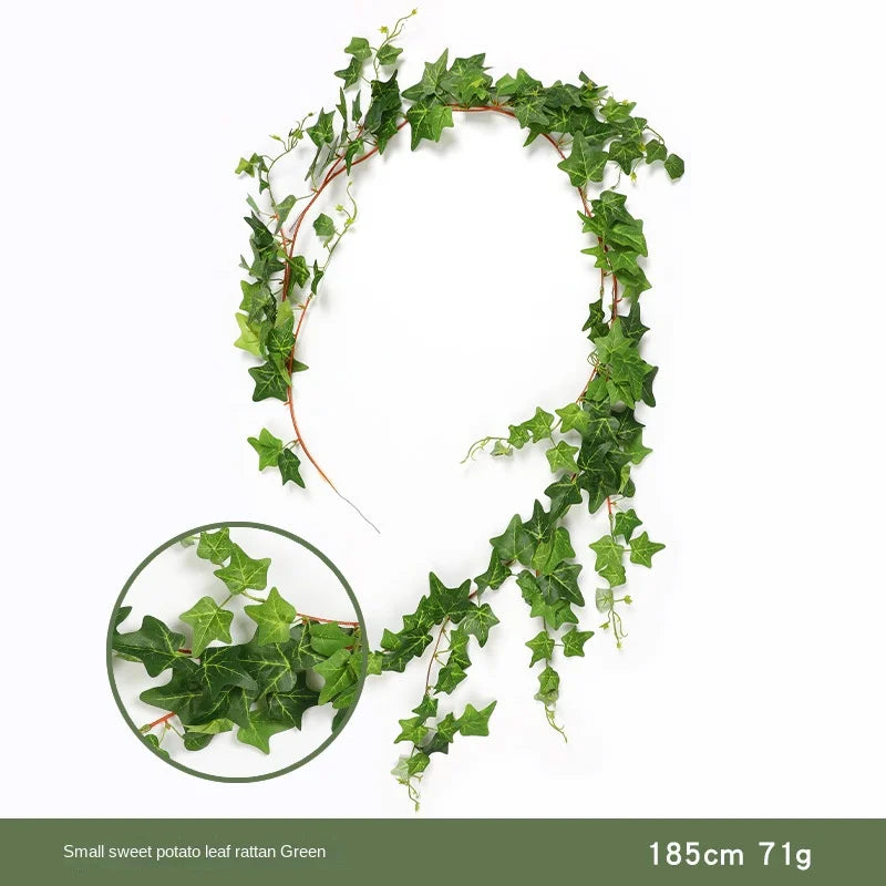guirlande d eucalyptus artificiel pour décoration et bricolage - vue 7 sur 16