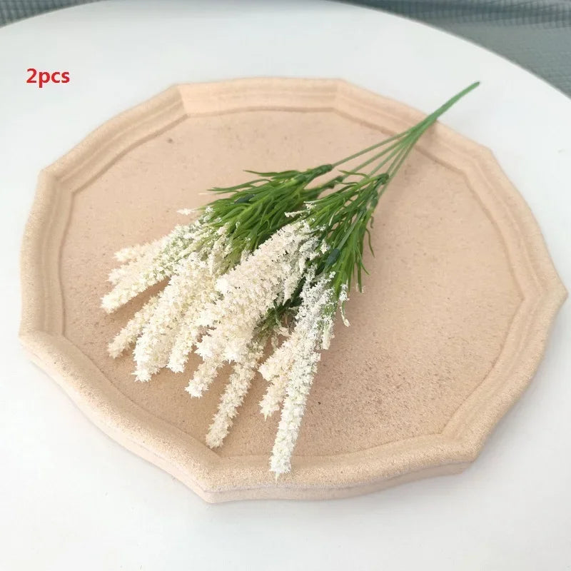 fleurs artificielles en mousse décoration florale pour intérieur et extérieur - vue 18 sur 22